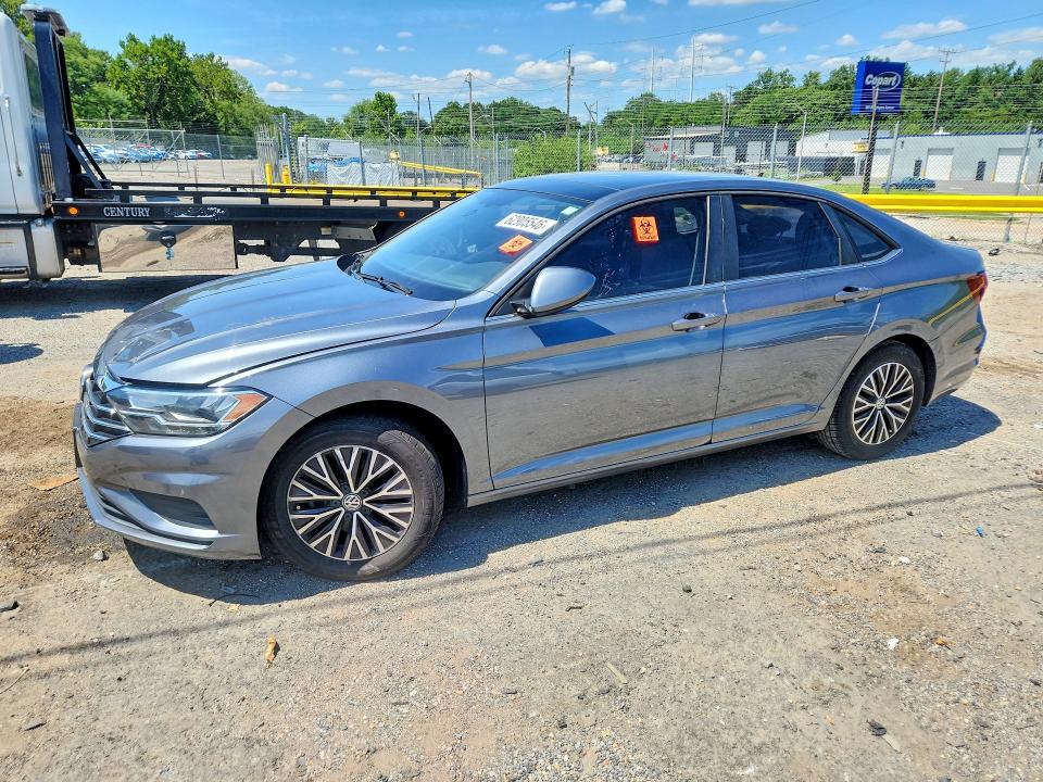 VOLKSWAGEN JETTA 2019 with VIN 3VWC57BU3KM245802 - Photo from auction