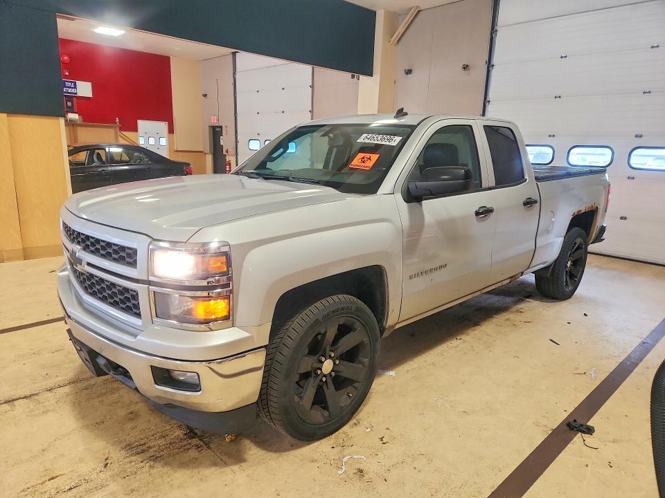 2014 CHEVROLET SILVERADO - Търг №64653696