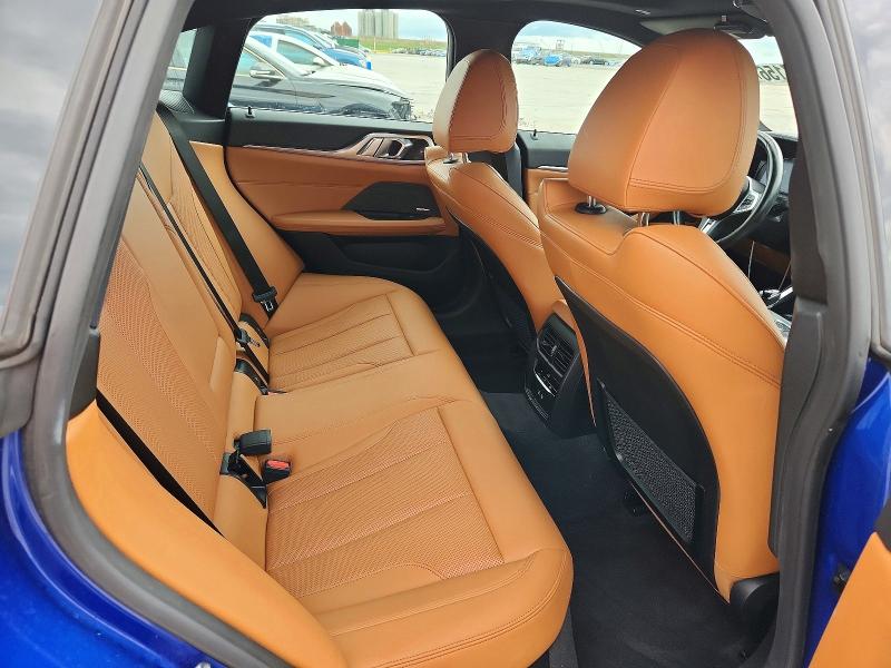 Снимка 10 от търг – 2022 BMW 430I с VIN WBA63AV06NFM09833