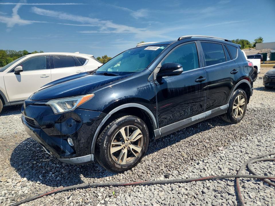 TOYOTA RAV4 2018 with VIN 2T3WFREV9JW467089 - Photo from auction