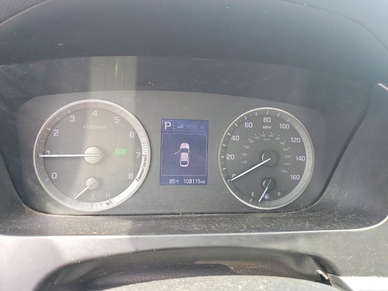 Photo 9 from auction – 2015 HYUNDAI SONATA with VIN 5NPE34AF0FH079219