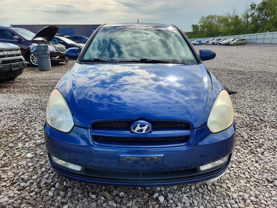Photo 5 from auction – 2007 HYUNDAI ACCENT with VIN KMHCN36CX7U023883