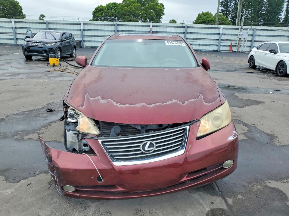 Photo 5 from auction – 2008 LEXUS ES with VIN JTHBJ46G182233191