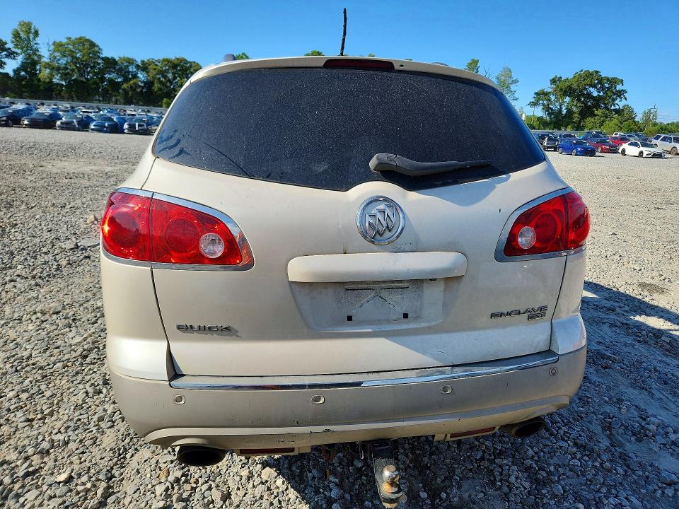 Photo 6 from auction – 2011 BUICK ENCLAVE with VIN 5GAKRBED5BJ130909