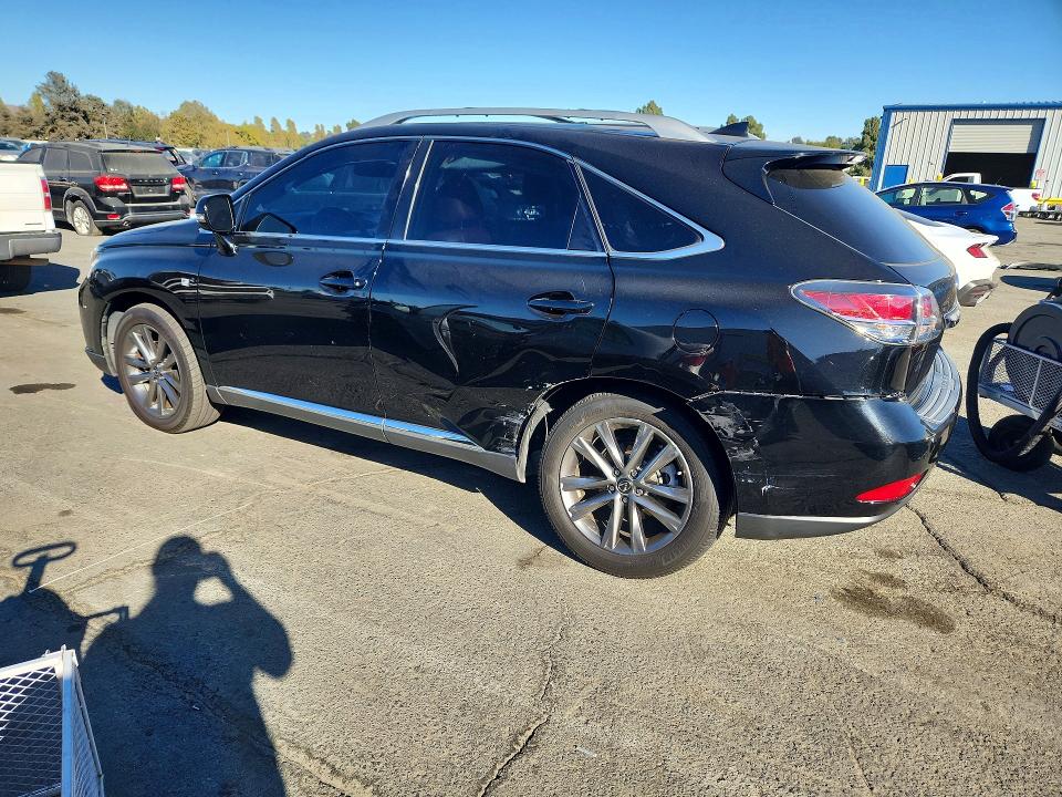 Photo 2 from auction – 2015 LEXUS RX 350 with VIN 2T2BK1BA6FC311750