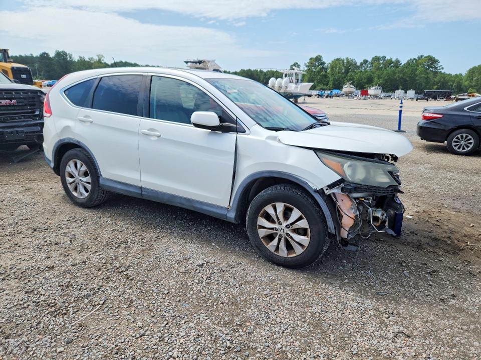 Photo 4 from auction – 2013 HONDA CR-V with VIN 5J6RM4H5XDL045822
