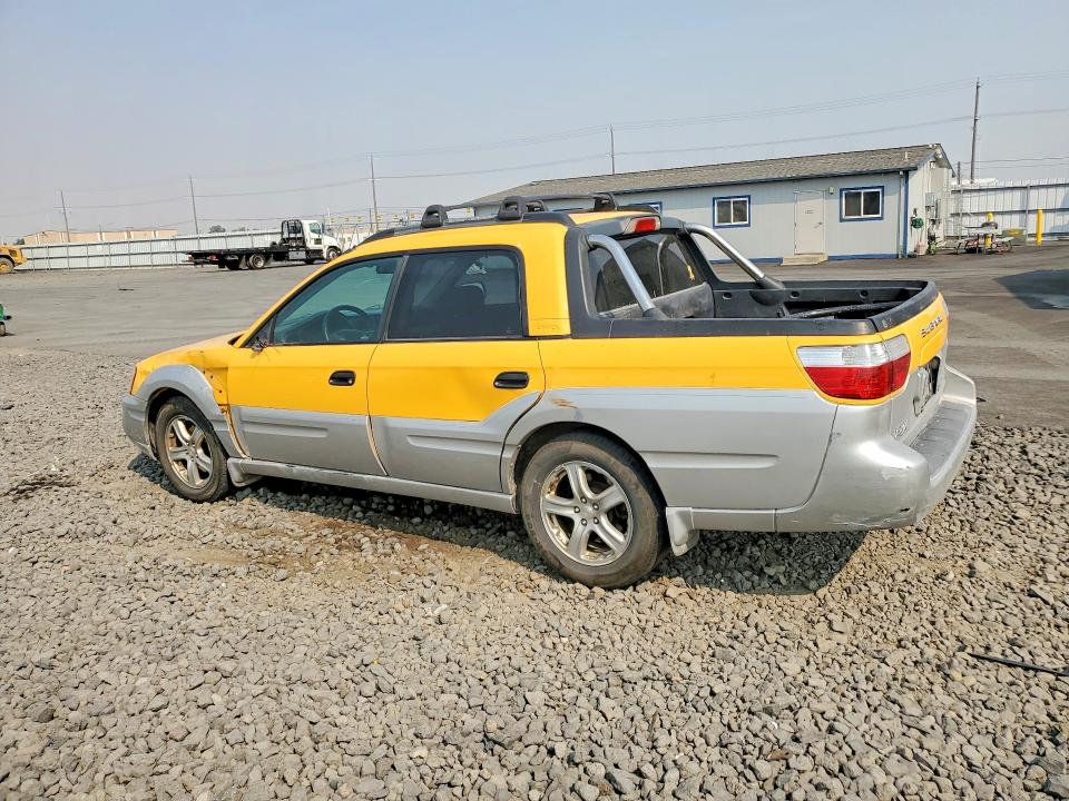 Foto 2 de la subasta – 2003 SUBARU BAJA con VIN 4S4BT62C137114848