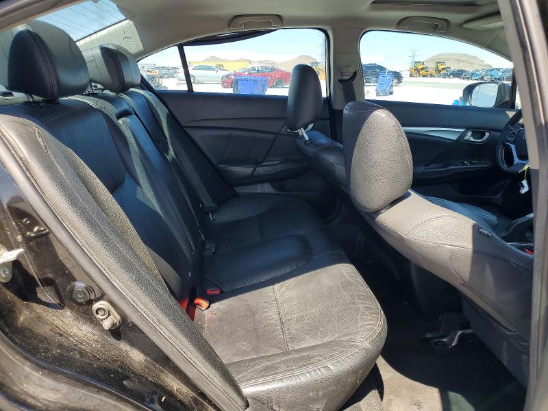 Photo 10 from auction – 2015 HONDA CIVIC with VIN 2HGFB2F99FH550843