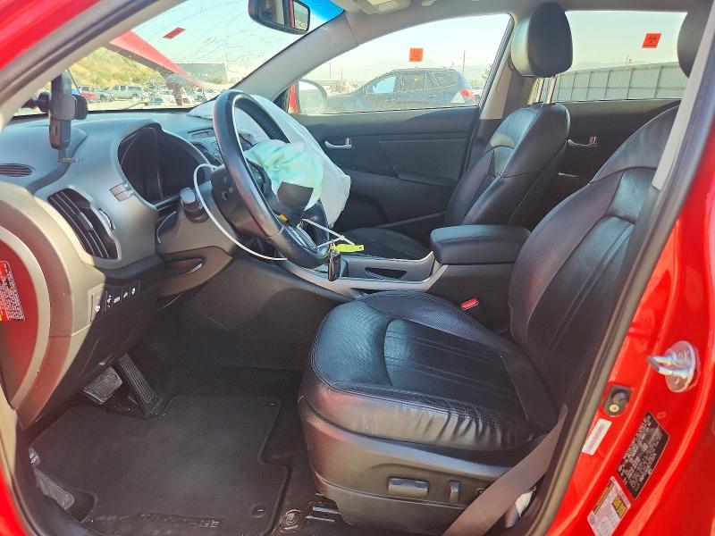 Photo 7 from auction – 2014 KIA SPORTAGE with VIN KNDPCCAC6E7572074