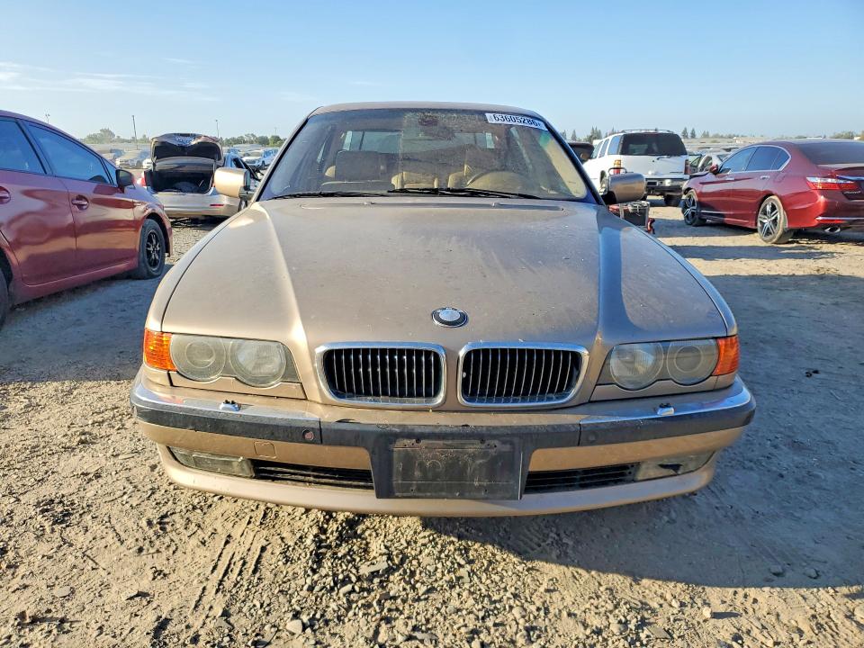 Photo 5 from auction – 2000 BMW 740 with VIN WBAGH8343YDP08510