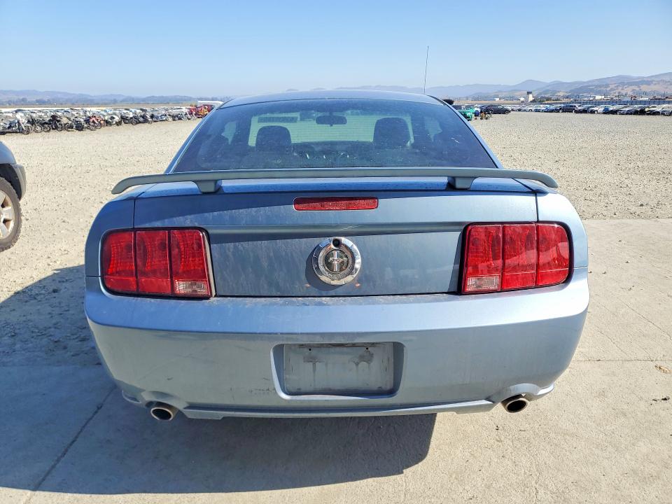 Photo 6 from auction – 2005 FORD MUSTANG with VIN 1ZVFT80N655137382