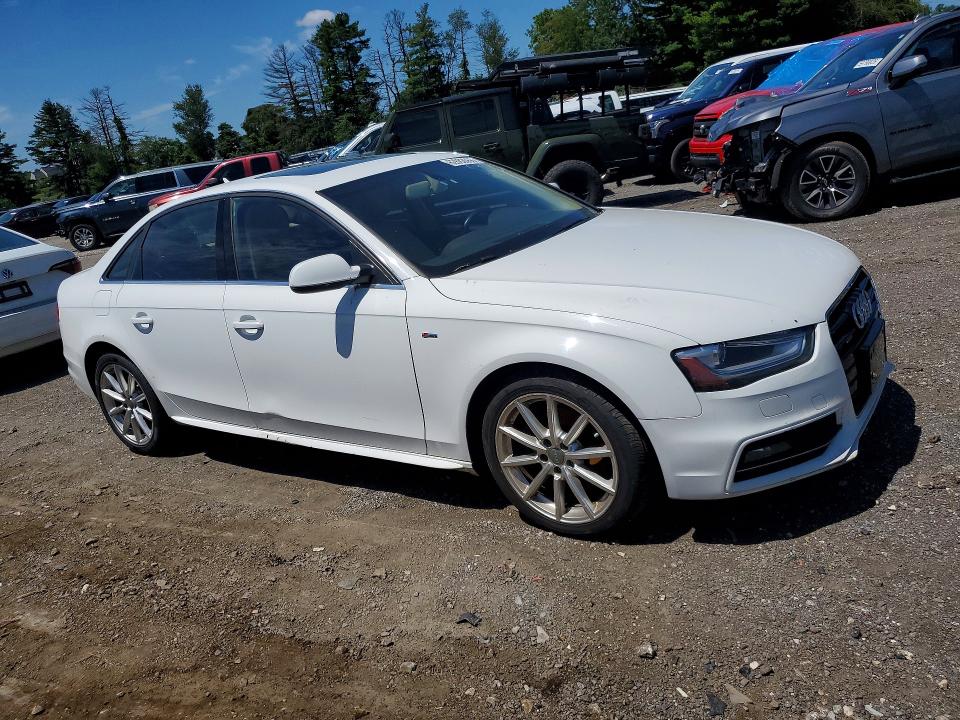 Photo 4 from auction – 2016 AUDI A4 with VIN WAUDFAFL9GN009507