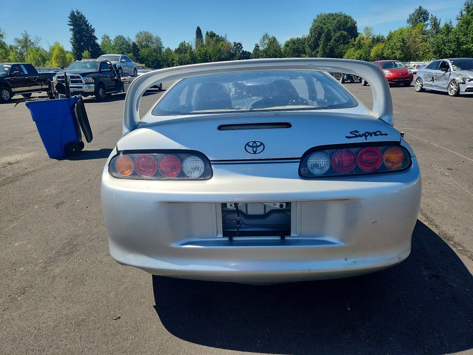 Photo 6 from auction – 1994 TOYOTA SUPRA with VIN JZA800010826