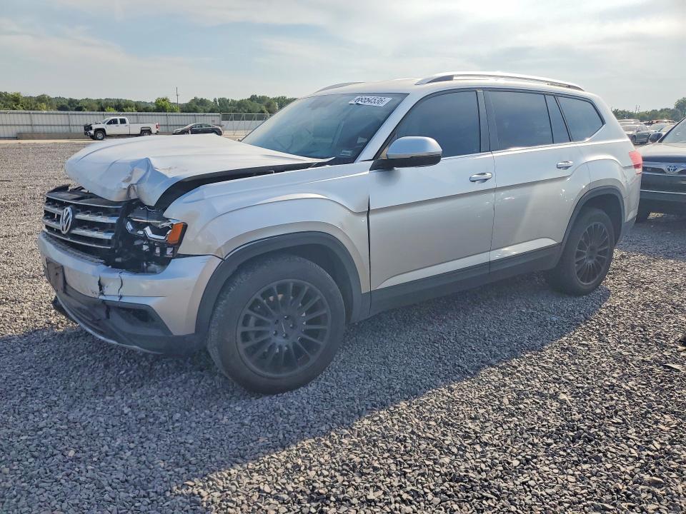 VOLKSWAGEN ATLAS 2018 with VIN 1V2KR2CA0JC508207 - Photo from auction
