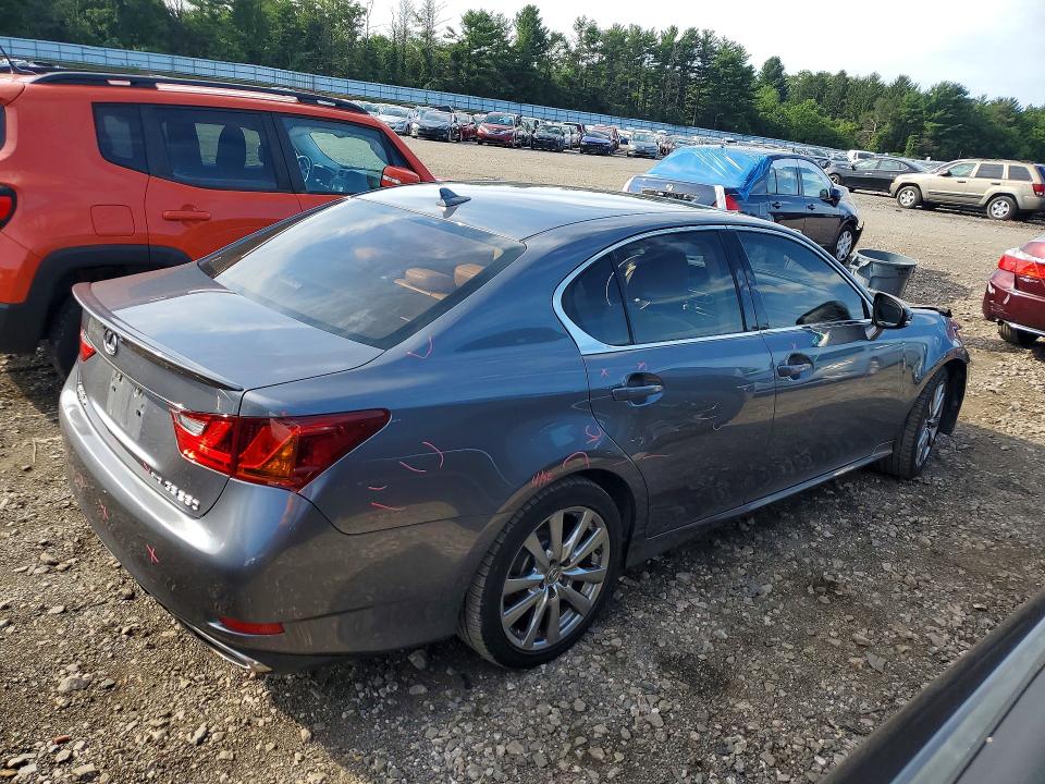 Photo 3 from auction – 2014 LEXUS GS with VIN JTHCE1BL2E5021307