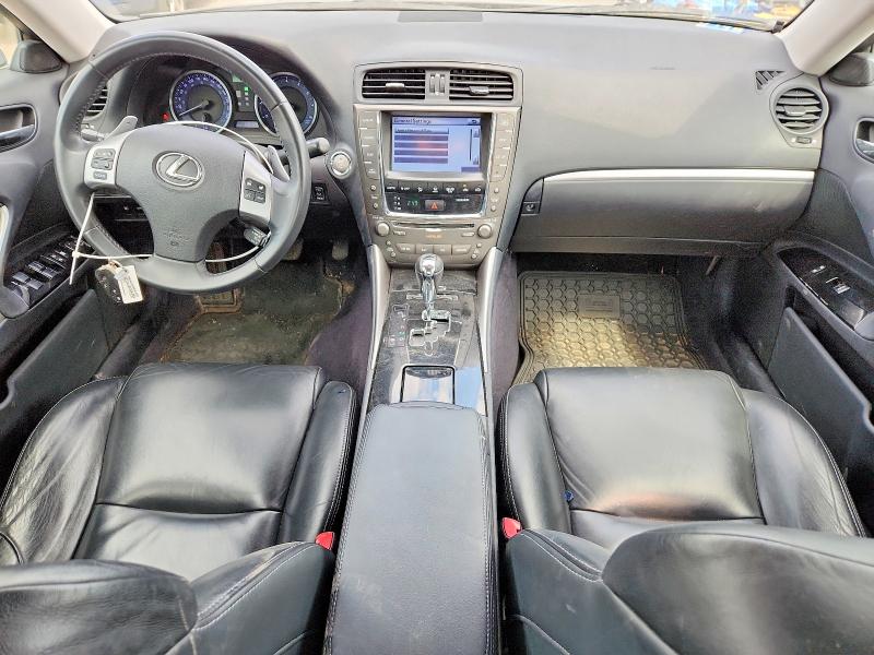 Photo 8 from auction – 2011 LEXUS IS with VIN JTHCF5C29B5051457