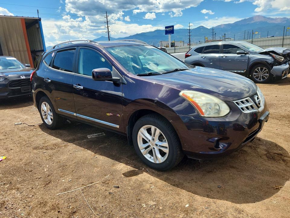 Photo 4 from auction – 2013 NISSAN ROGUE with VIN JN8AS5MV4DW139301
