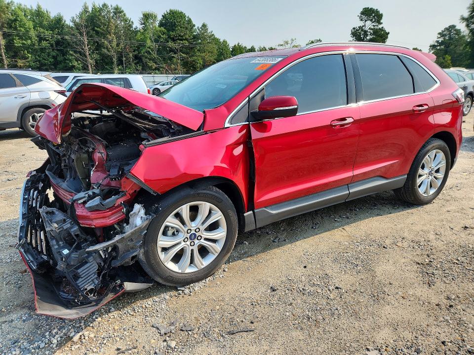 FORD EDGE 2020 with VIN 2FMPK3K91LBA06054 - Photo from auction