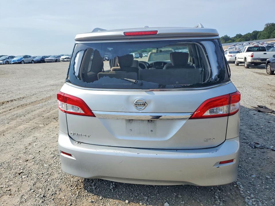 Photo 6 from auction – 2016 NISSAN QUEST with VIN JN8AE2KP5G9153592