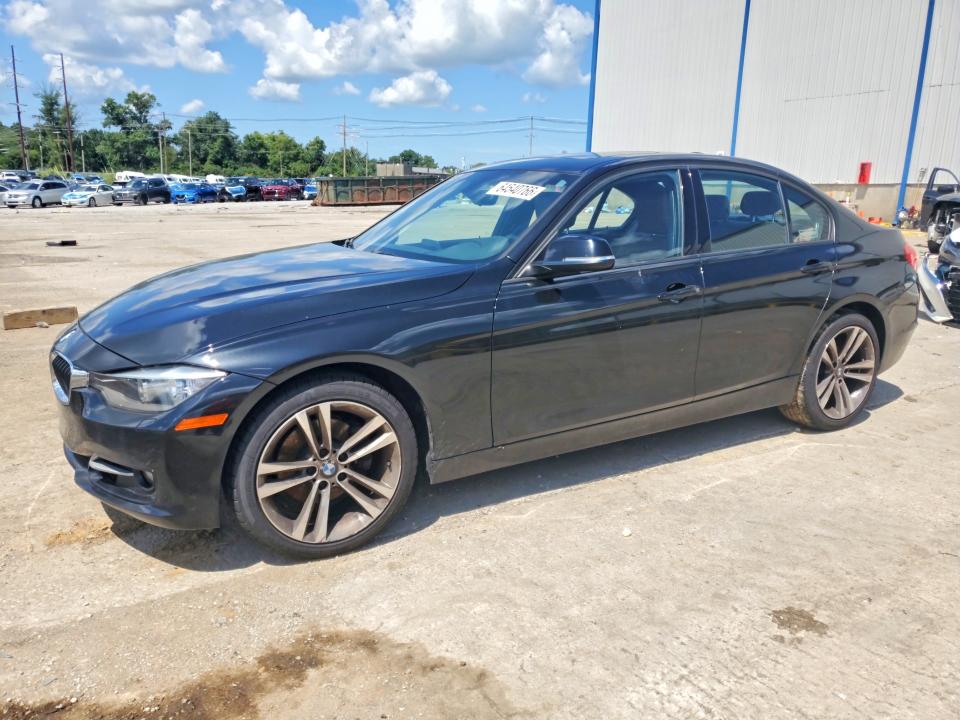 BMW 328 2013 with VIN WBA3B5G58DNS03696 - Photo from auction