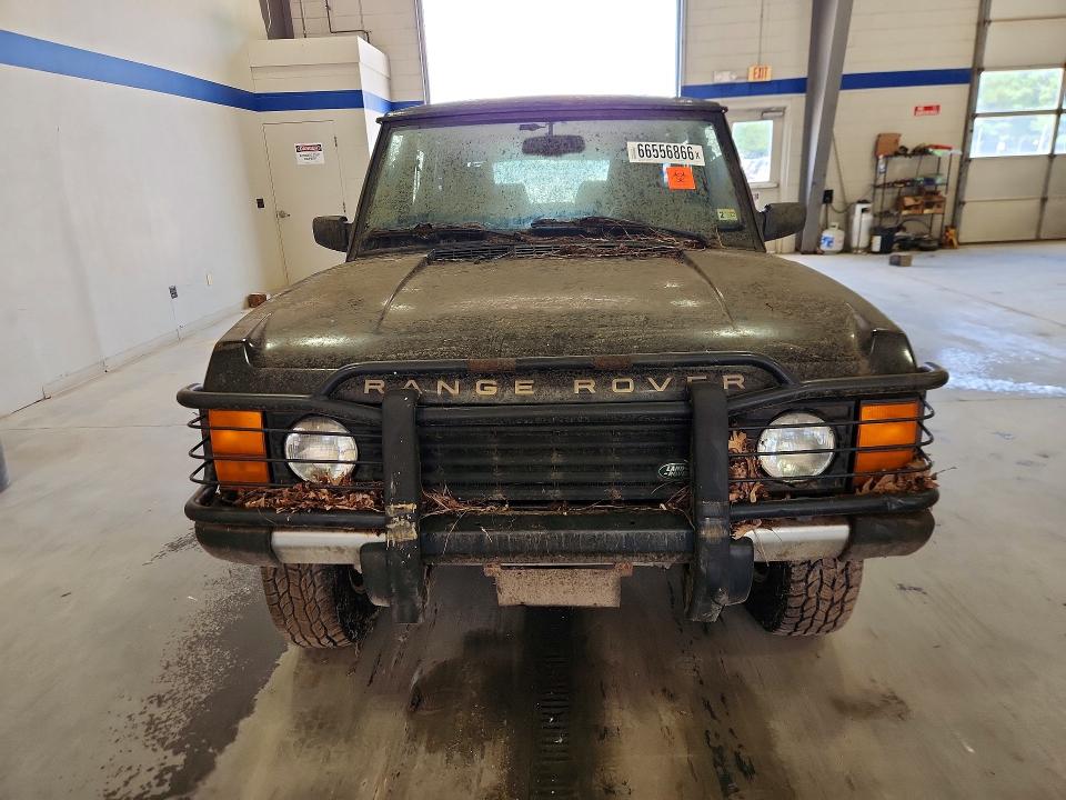 Photo 5 from auction – 1995 LAND ROVER RANGE ROVER with VIN SALHE1241SA659401