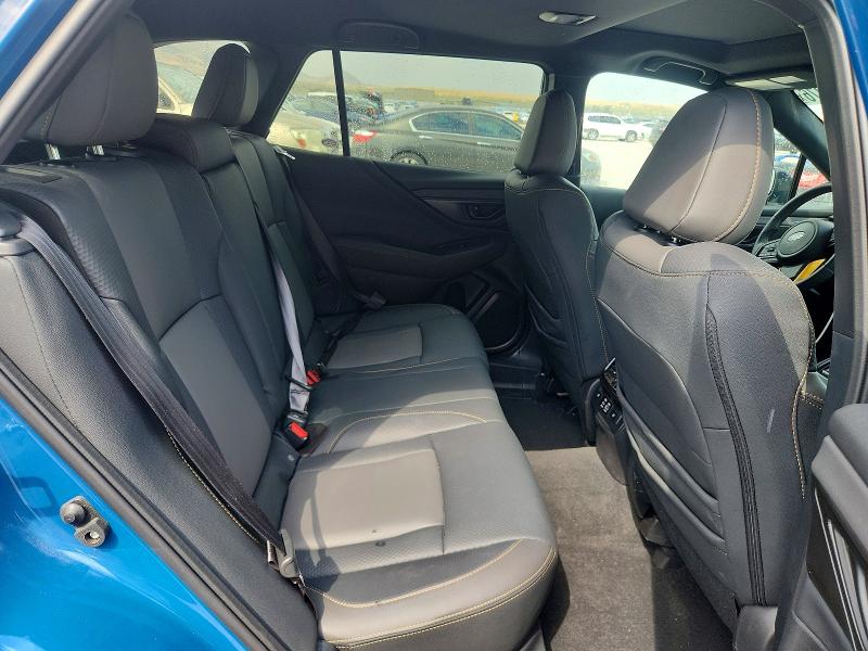 Photo 10 from auction – 2023 SUBARU OUTBACK with VIN 4S4BTGUDXP3124223