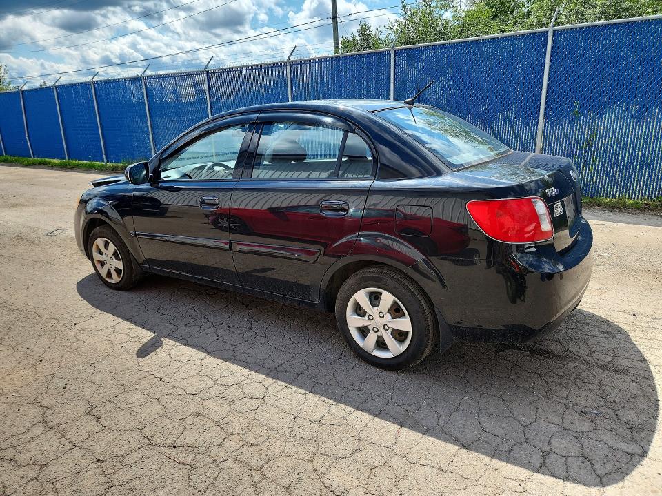 Фото 2 с аукциона – 2010 KIA RIO с VIN KNADH4B38A6674143