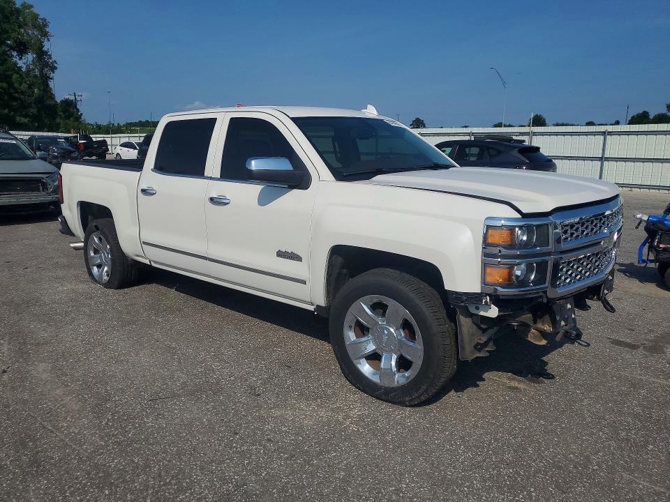 Photo 4 from auction – 2016 CHEVROLET SILVERADO with VIN 3GCUKTEC0GG349245