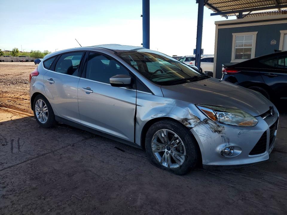 Photo 4 from auction – 2012 FORD FOCUS with VIN 1FAHP3M20CL470341
