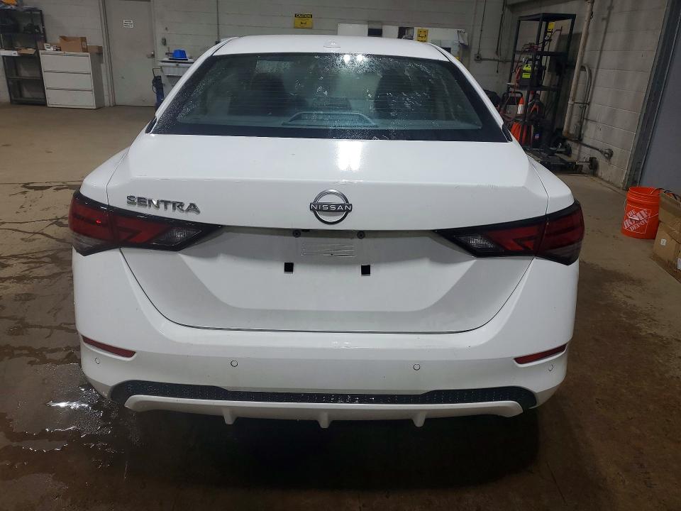 Photo 6 from auction – 2025 NISSAN SENTRA with VIN 3N1AB8CV7SY298059