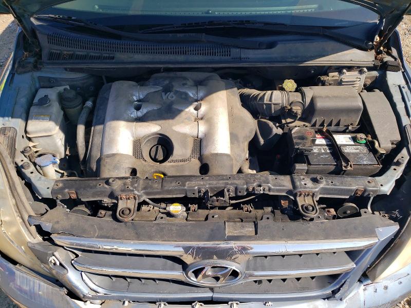 Photo 12 from auction – 2007 HYUNDAI ENTOURAGE with VIN KNDMC233876035614