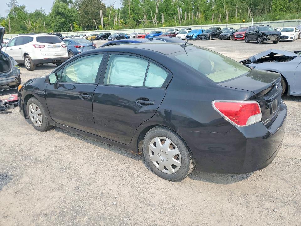 Photo 2 from auction – 2014 SUBARU IMPREZA with VIN JF1GJAA61EG020590