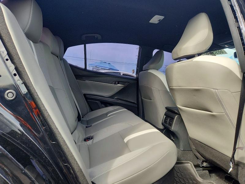 Photo 10 from auction – 2025 TOYOTA CAMRY with VIN 4T1DAACK8SU617090