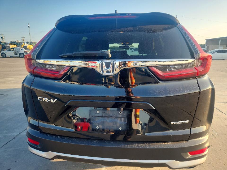 Photo 6 from auction – 2021 HONDA CR-V with VIN 7FARW1H90ME002146