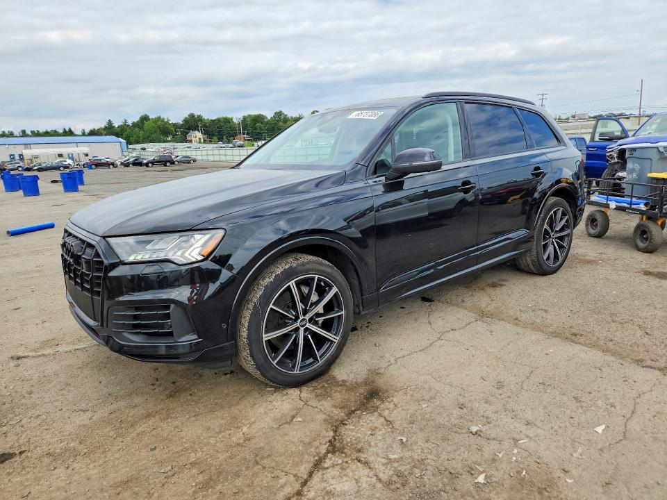 AUDI Q7 2023 with VIN WA1LXBF71PD006850 - Photo from auction