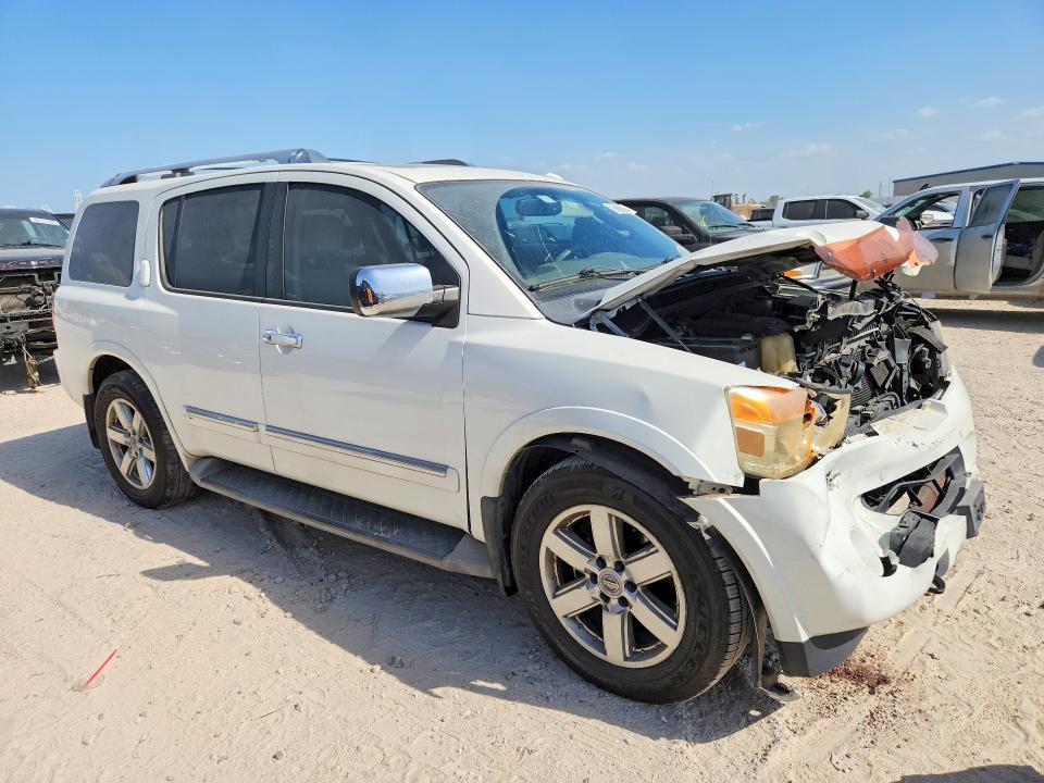 Photo 4 from auction – 2011 NISSAN ARMADA with VIN 5N1BA0NF9BN600780