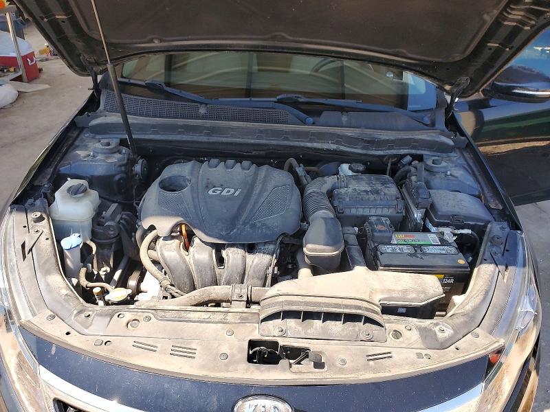 Photo 11 from auction – 2011 KIA OPTIMA with VIN KNAGM4A75B5161355