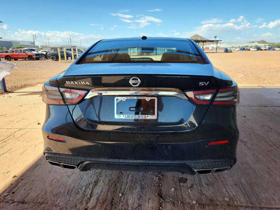Zdjęcie 6 z aukcji – 2022 NISSAN MAXIMA z VIN 1N4AA6CV1NC504435