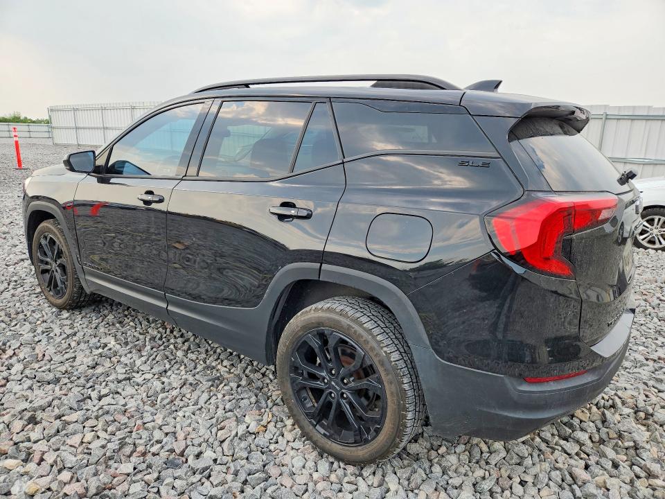 Photo 2 from auction – 2019 GMC TERRAIN with VIN 3GKALTEV3KL147568