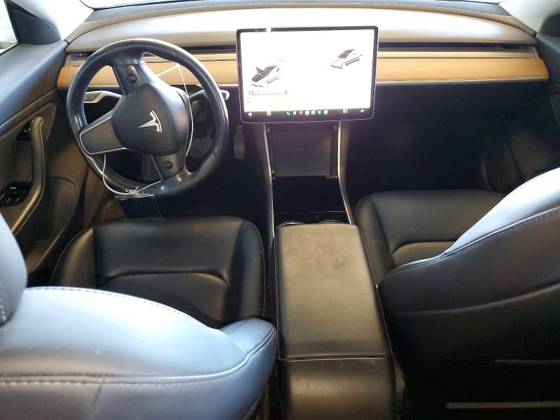 Photo 8 from auction – 2018 TESLA MODEL 3 with VIN 5YJ3E1EA0JF036845