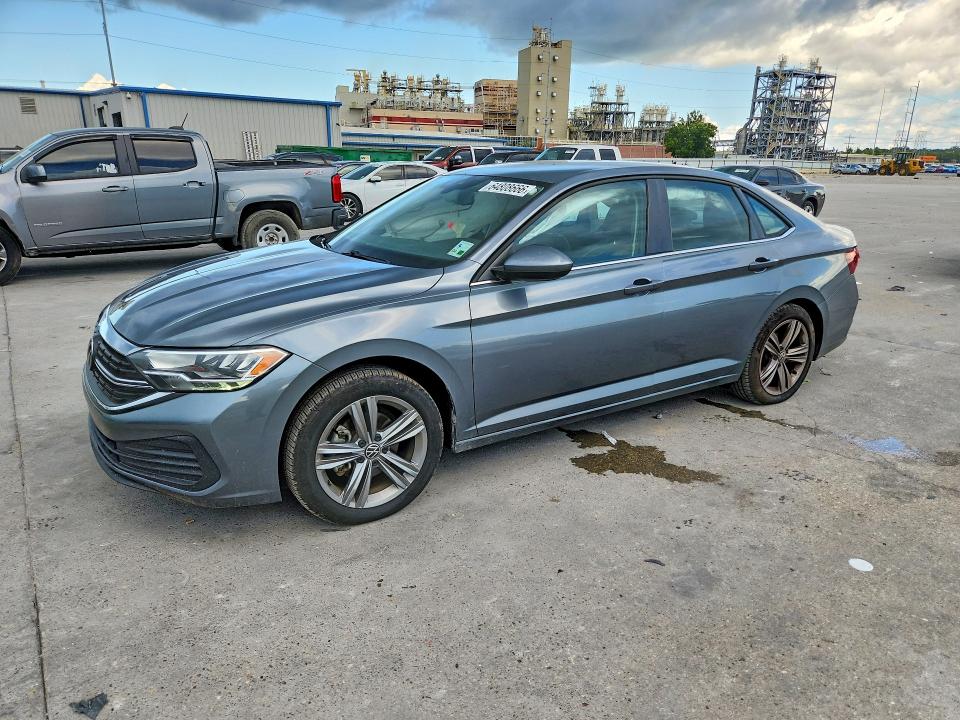 VOLKSWAGEN JETTA 2023 with VIN 3VWEM7BU1PM057119 - Photo from auction