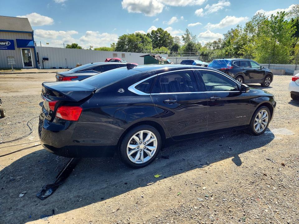 Photo 3 from auction – 2016 CHEVROLET IMPALA with VIN 2G1105SA2G9162096