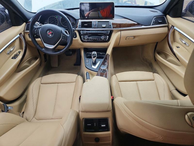 Photo 8 from auction – 2016 BMW 328 with VIN WBA8E3G54GNU02699