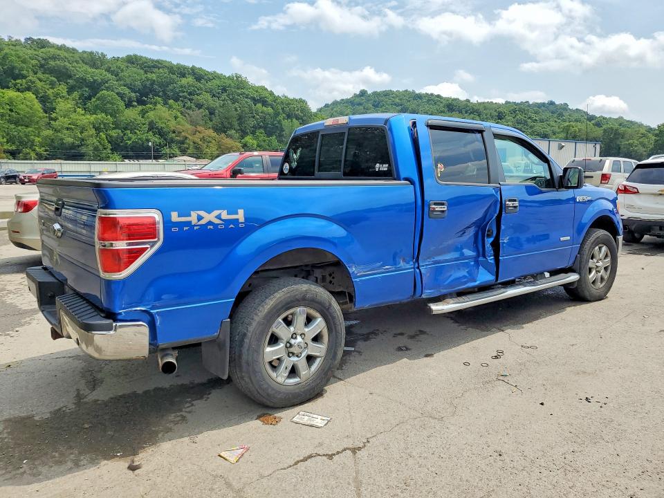 Photo 3 from auction – 2013 FORD F150 with VIN 1FTFW1ET6DFC63307