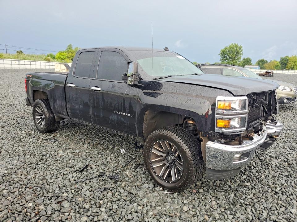 Photo 4 from auction – 2014 CHEVROLET SILVERADO with VIN 1GCVKREC5EZ156934