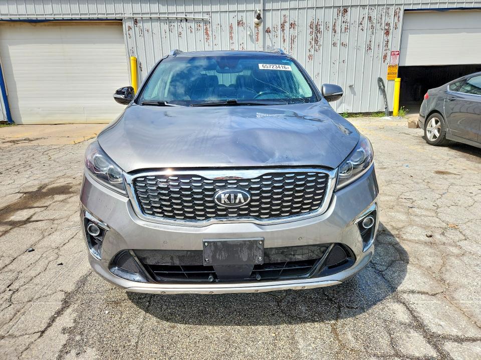 Photo 5 from auction – 2019 KIA SORENTO with VIN 5XYPKDA50KG502594