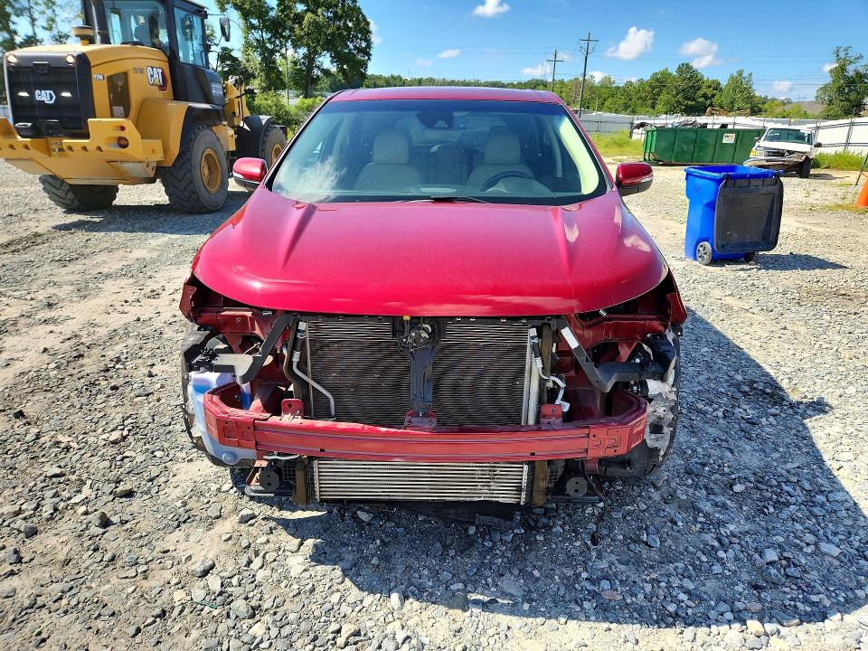 Photo 5 from auction – 2018 FORD EDGE with VIN 2FMPK3J91JBB84707