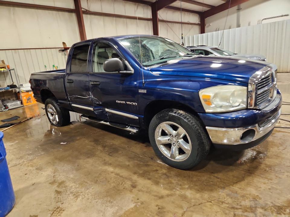 Photo 4 from auction – 2007 DODGE RAM 1500 with VIN 1D7HU18287J620091