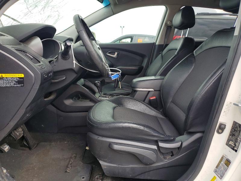 Photo 7 from auction – 2012 HYUNDAI TUCSON with VIN KM8JU3ACXCU485243