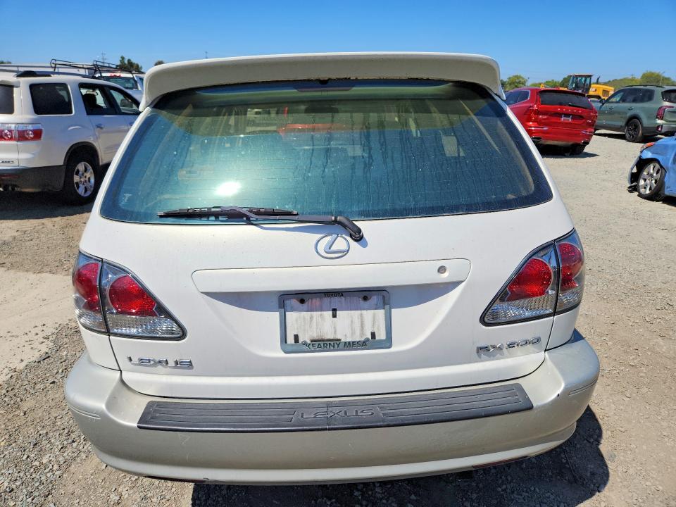 Photo 6 from auction – 2003 LEXUS RX with VIN JTJGF10U930153659